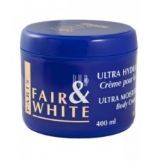 Fair & White Ultra Moisturizing Body Cream 400ml